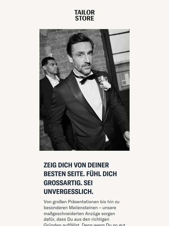 Sieh gut aus, fühl Dich großartig – gönn Dir maßgeschneiderte Perfektion.