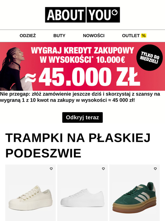 Twoje nowe ulubione sneakersy