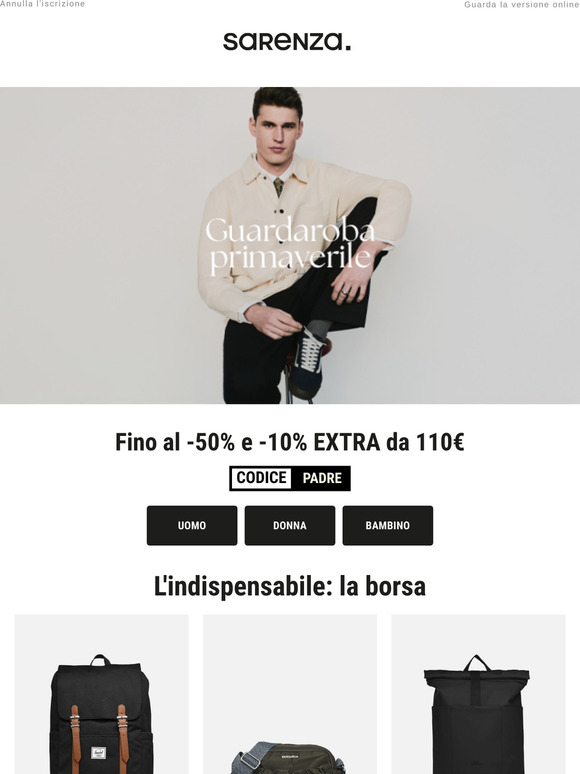 Viaggio, bicicletta, ufficio: la borsa perfetta