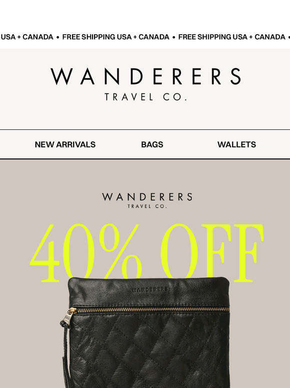 Our 40% OFF Online Warehouse Sale is ON! 😍