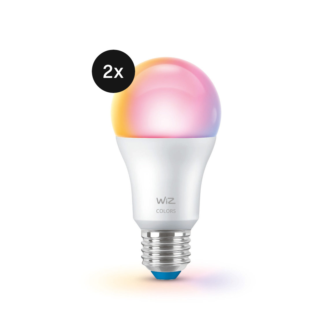 Image of WiZ Tunable White & Color E27 A60 60W - 2er-Set