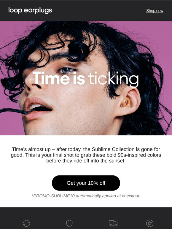 Don't miss out, just one day left