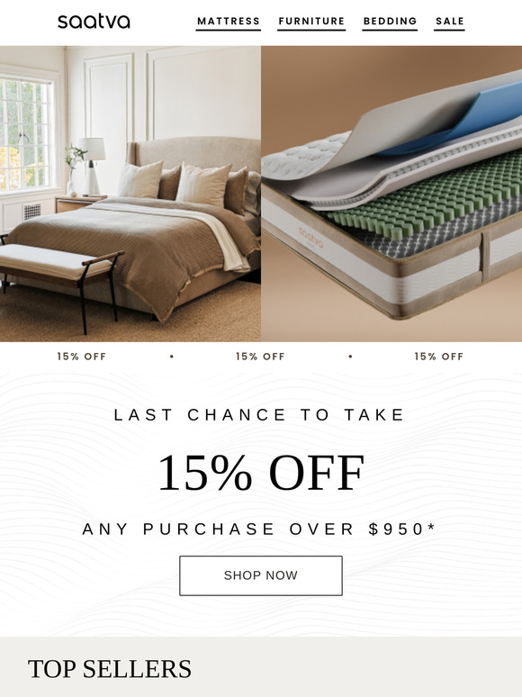 Hurry, our sale is almost over!