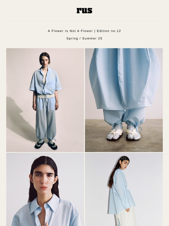 SS25 New Arrivals | Papery Poplin in Ice Blue