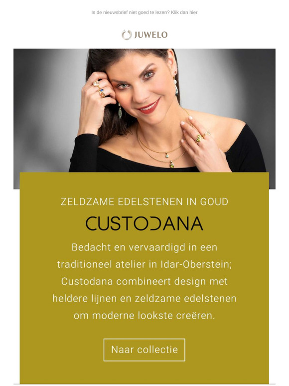 🔶 Moderne Look Met Zeldzame Edelstenen In Goud