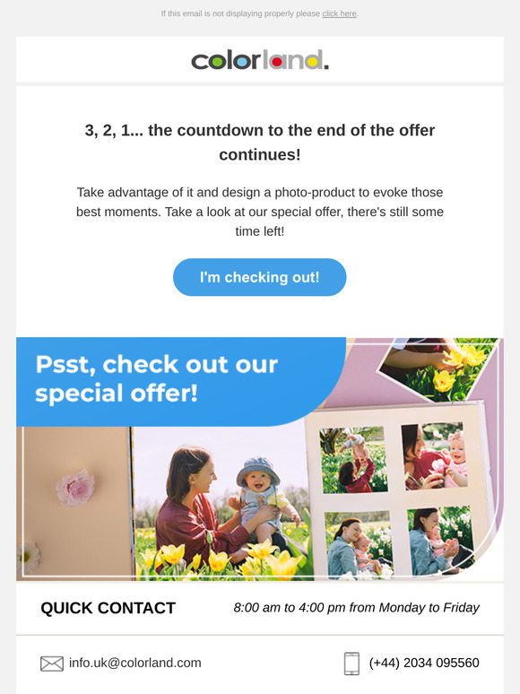 Psst, check out our special offer!