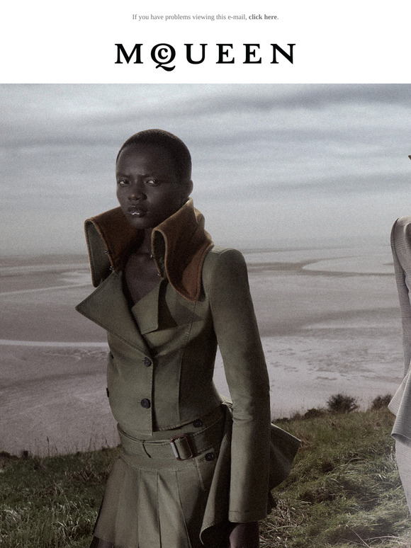 McQueen outerwear