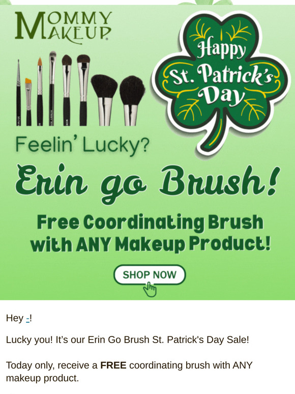 🌈 Lucky you! Happy St. Patrick's Day Sale!