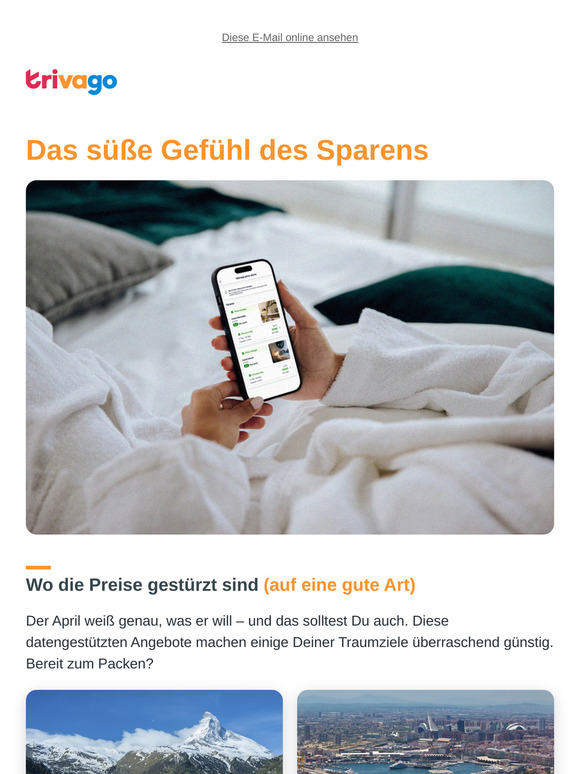 Unglaublich gute April-Angebote