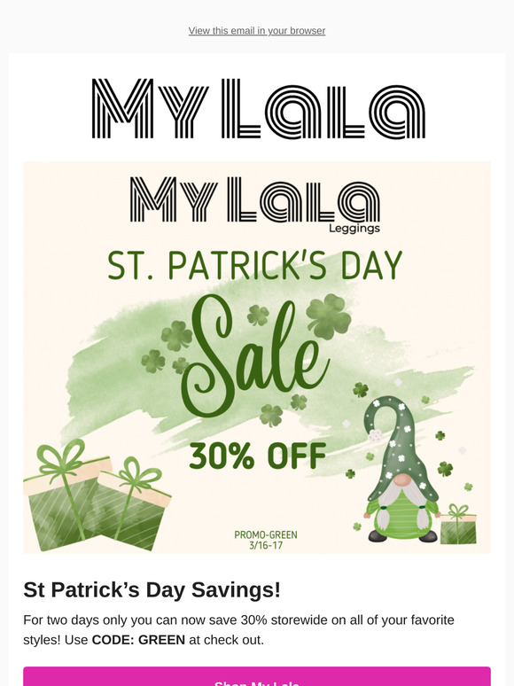 ☘️Last Day To Save ☘️