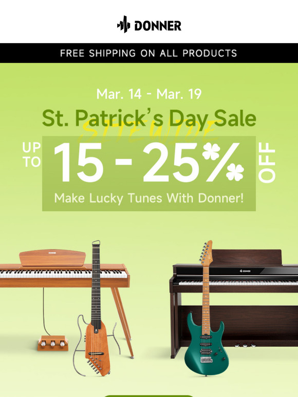 St. Patrick's Day Surprise Inside Don't Miss Out!