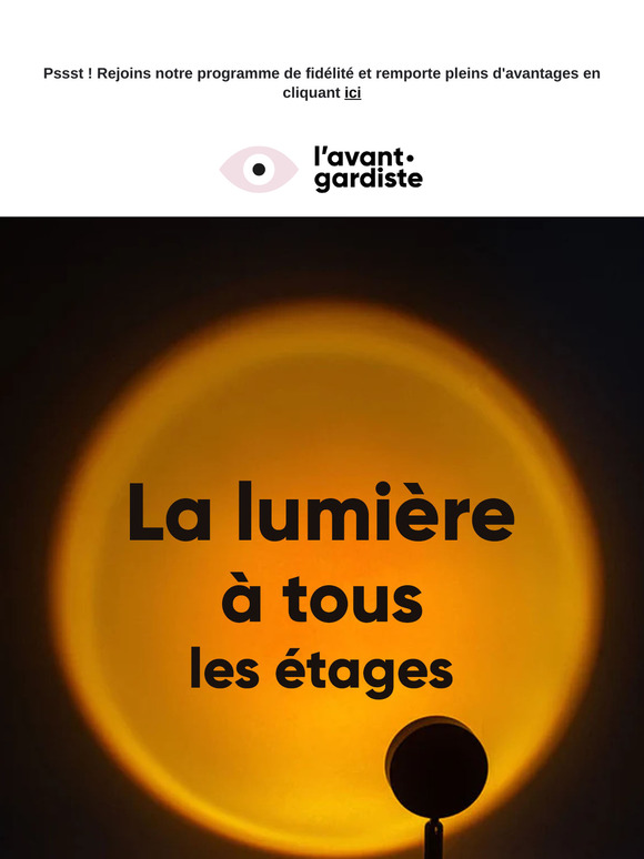 La lumière à tous les étages