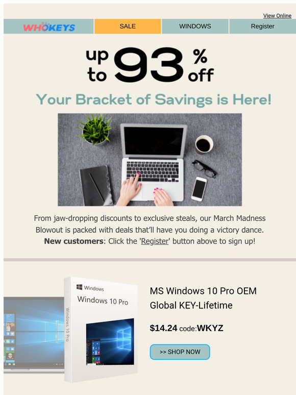 Time to Play: March Madness Deals Are Live.