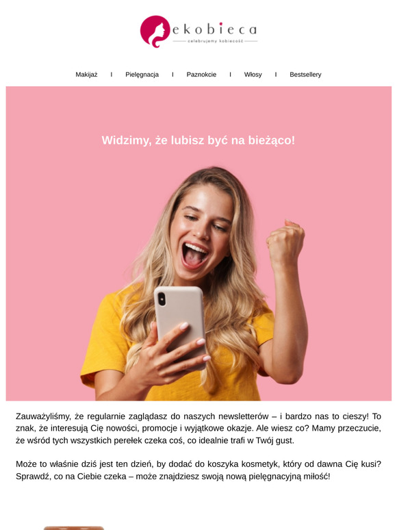 ! Widzimy, że lubisz być na bieżąco!