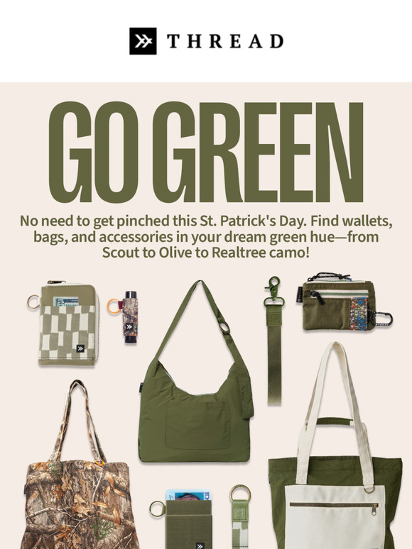 Time to Go Green 🍀