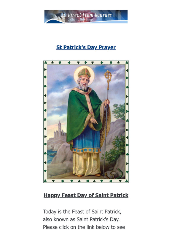 🙏 Prayer - St Patrick's Day🙏