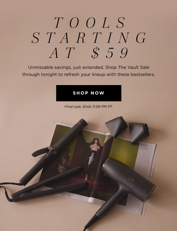 Tools Starting at $59