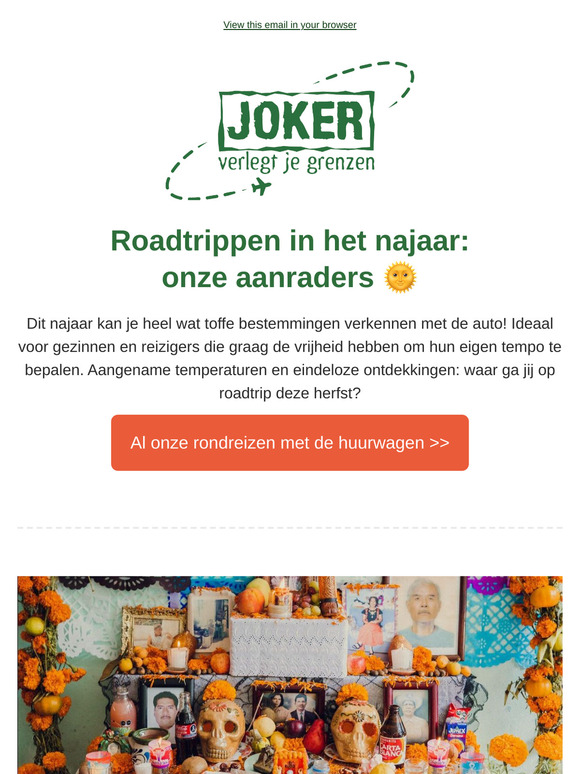 In het najaar op roadtrip met de huurwagen 🛣️