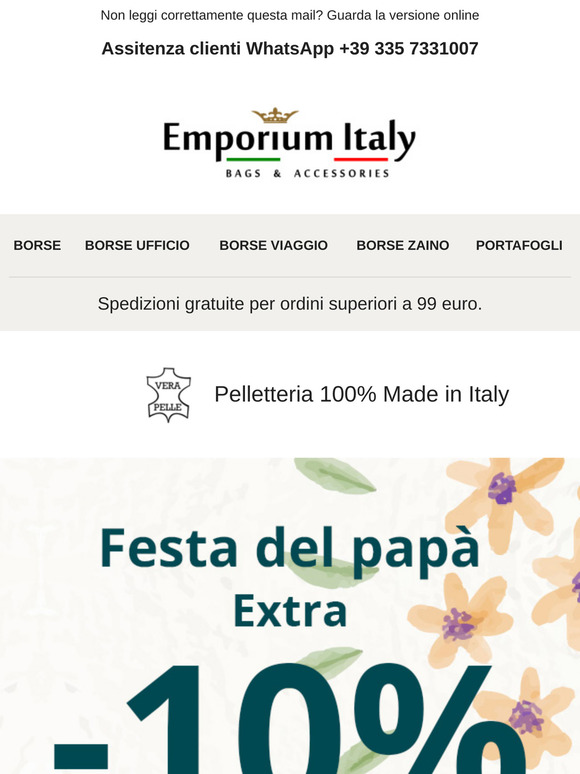 ❤️ Sorprendi papà con una borsa di qualità: idee regalo per la sua festa.