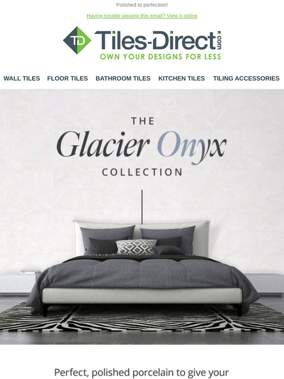 The Glacier Onyx Collection