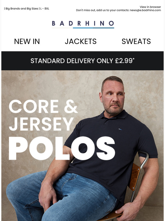 Perfect Polos: Core & Jersey Essentials