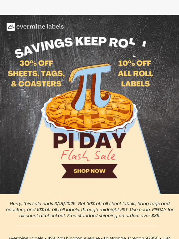 📣Deals Keep Rolling | Sweet Pi Day Savings😱
