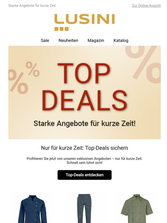 Top Deals - bis zu 69% reduziert