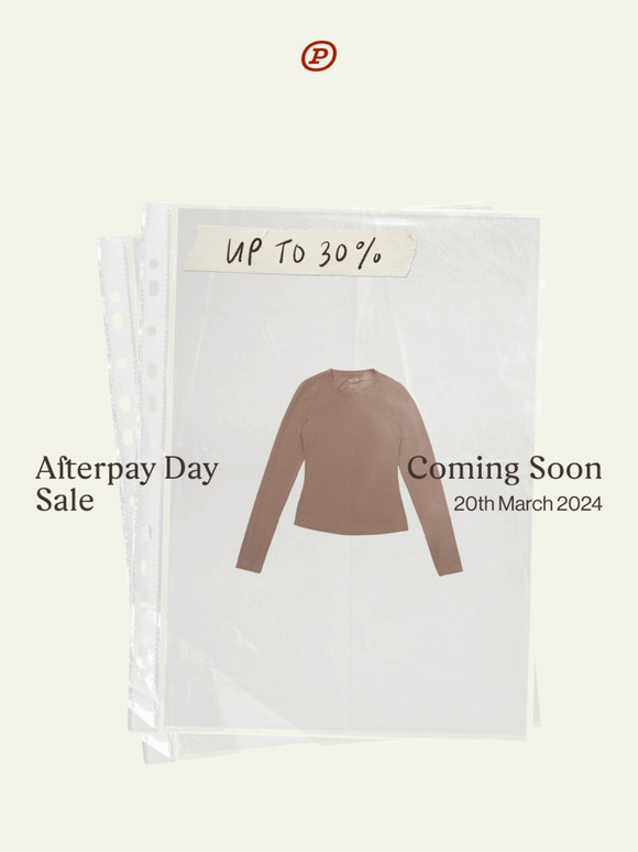 Want to score up to 30% off?