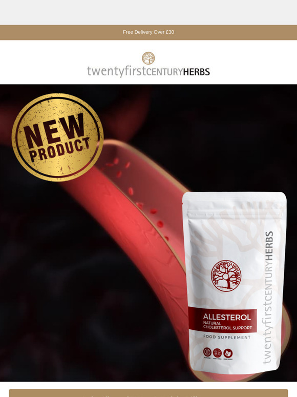 Groundbreaking Heart Health Support – Meet Allesterol™