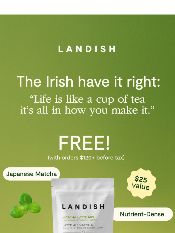 🤯 Wait… FREE matcha?!