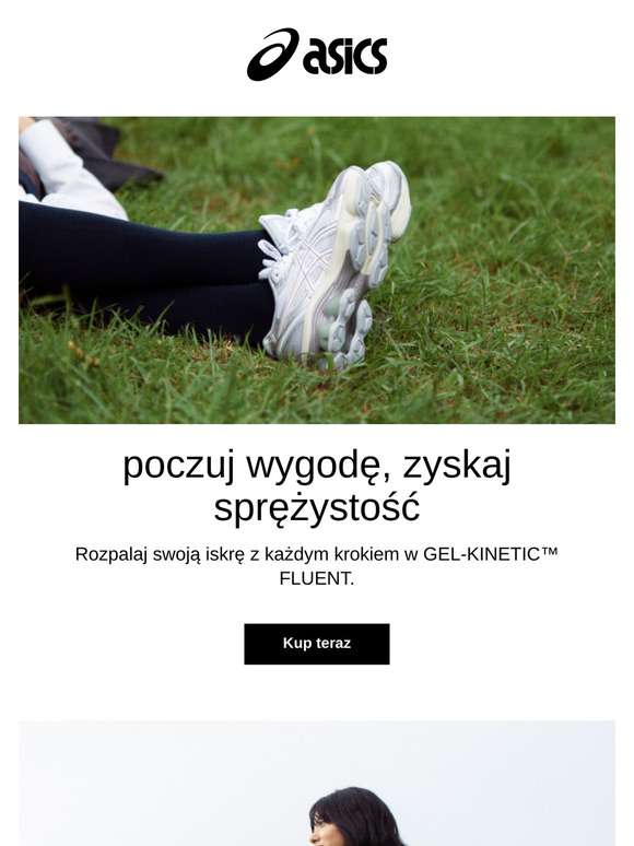 GEL-KINETIC™ FLUENT: poczuj wygodę, zyskaj sprężystość.
