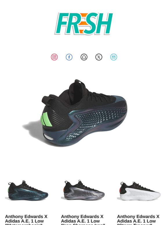 A.E. 1 Low "Metamorphosis" by Adidas