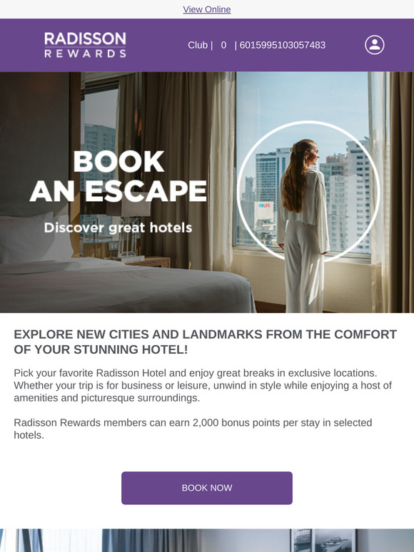 🫳 Take a break and enjoy popular hotels