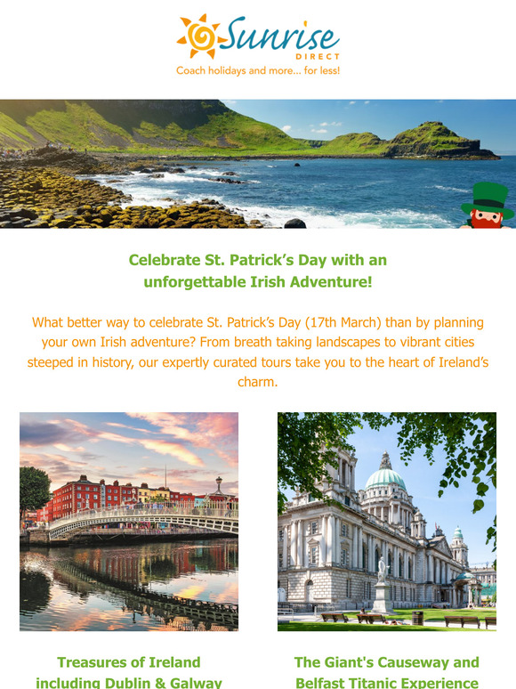 Your Perfect Irish Escape Awaits!