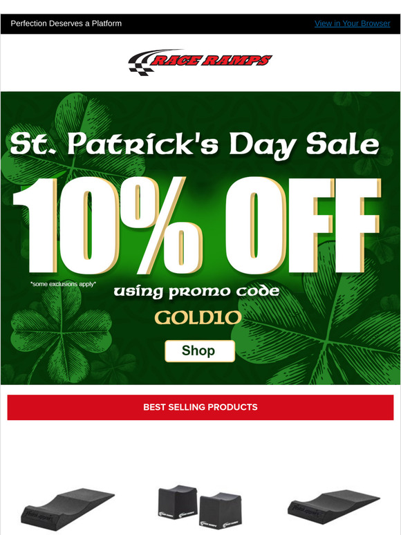 🍀🍀10% OFF Ends Tomorrow! Even Leprechauns Are Jealous!