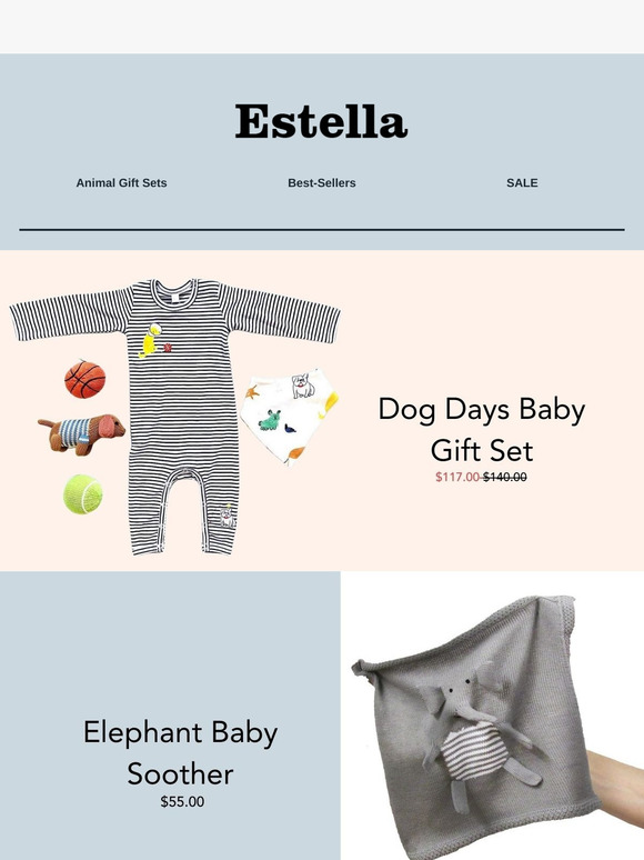Baby Gifts for Pet Lovers!
