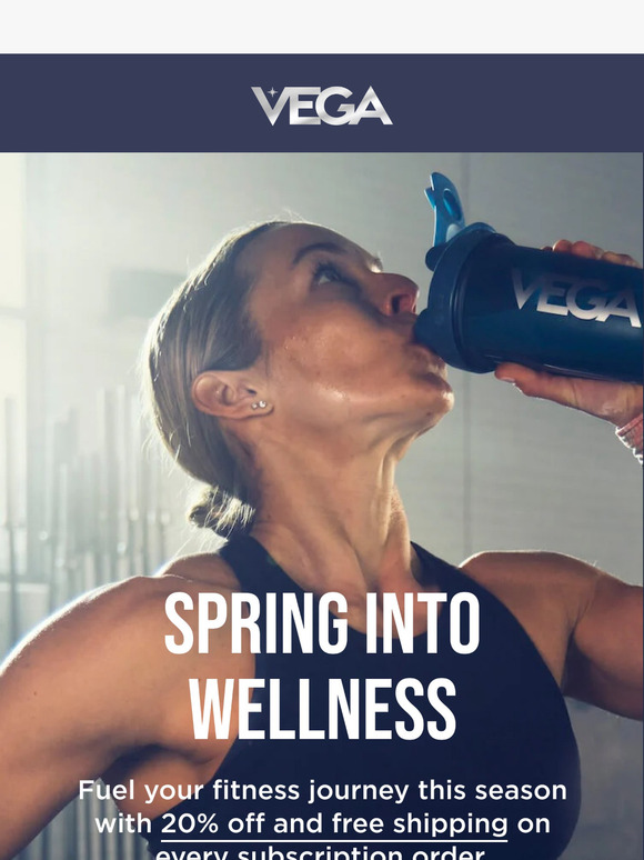 Fuel Up for Spring with 20% OFF