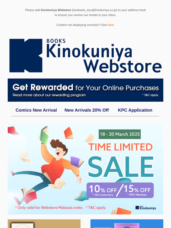 March Time Limited Sale!
