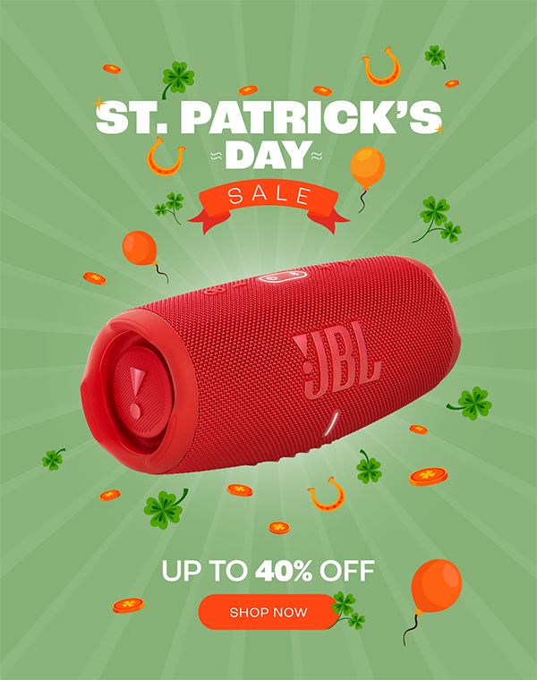 JBL St Pat Day
