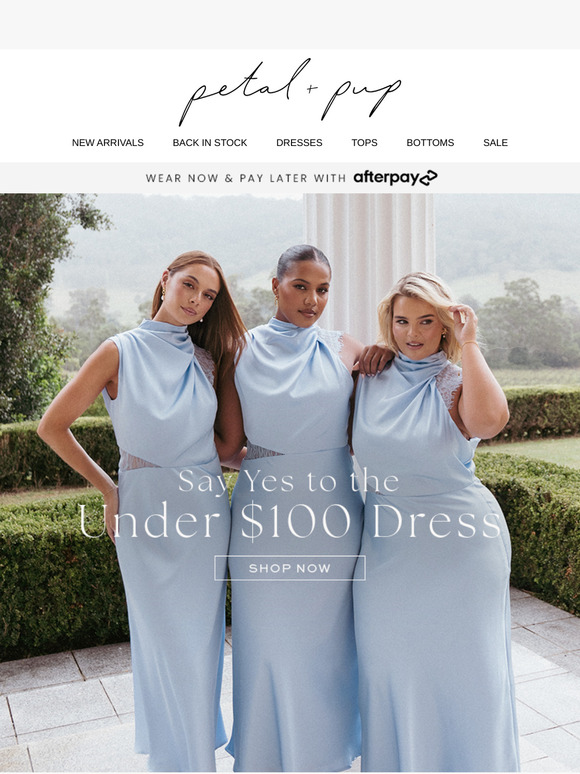 New Dresses Under $100