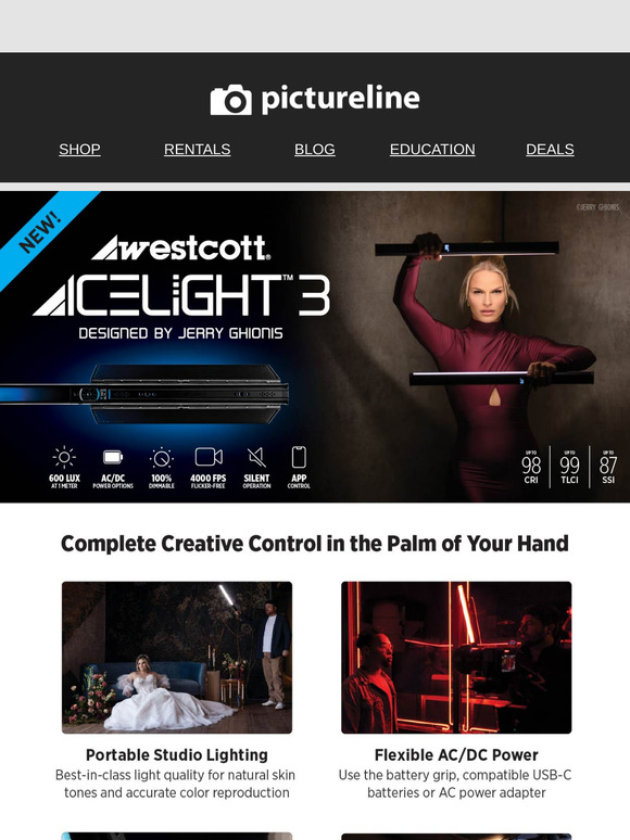 🎉 NEW Ice Light 3 From Westcott + DEALS!