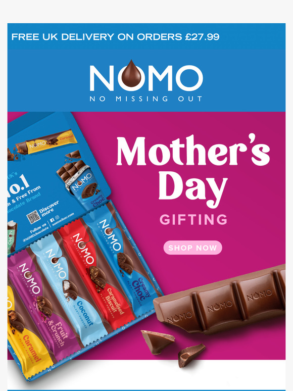 The Perfect Mother's Day Gift...🍫