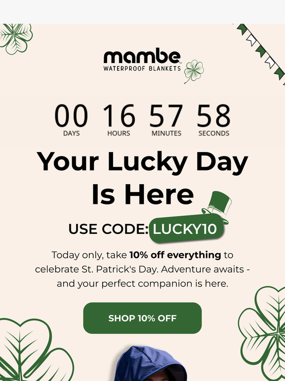 Feeling Lucky Today? 🍀