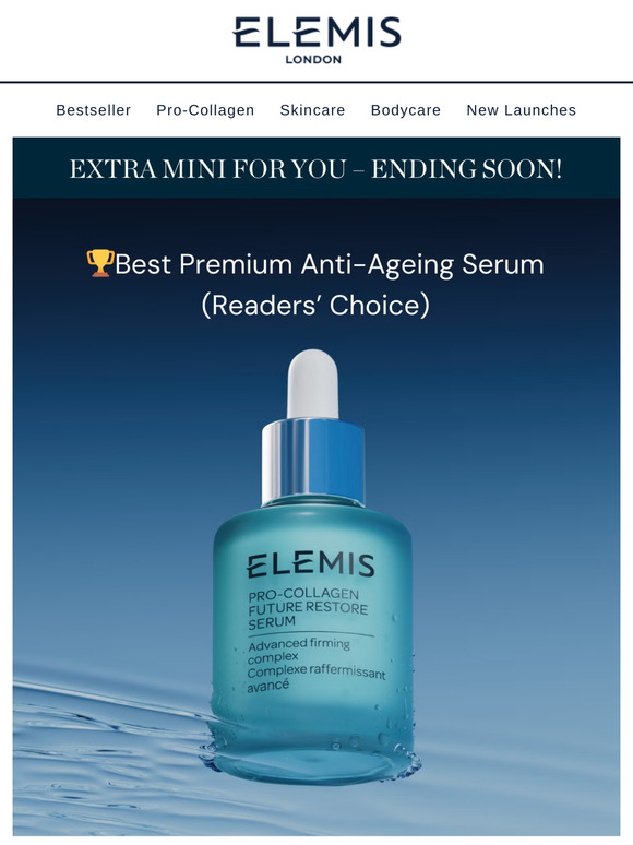 Our Future-Forward Skincare Just Won Its First Award!