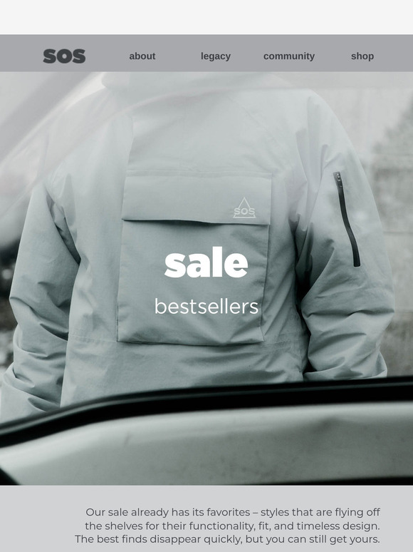 SALE BESTSELLERS