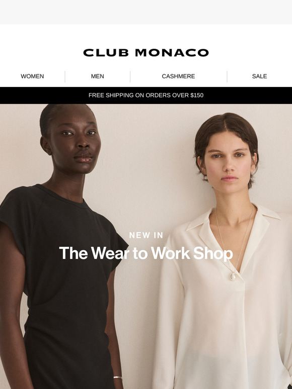 The Wear to Work Shop: Spring Edition