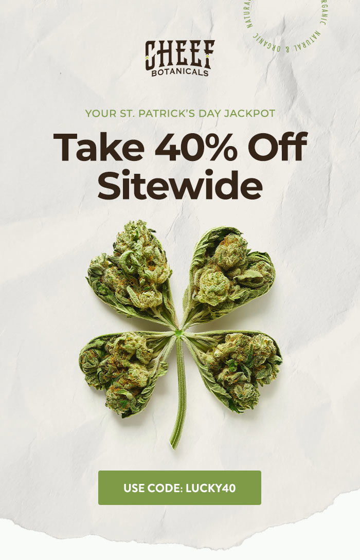 St. Paddys Day Offer