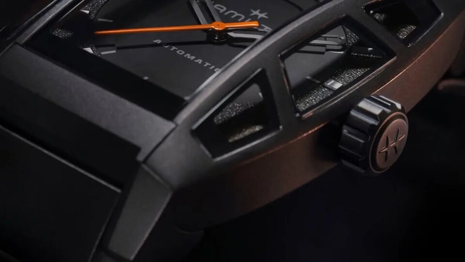 Hamilton’s Overhauled Industrial Tonneau Watch Is the Brainchild of an Unexpected Designer