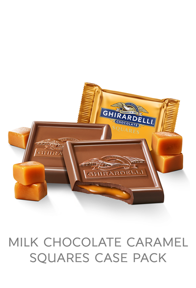 Milk Chocolate Caramel Bunnies Bag