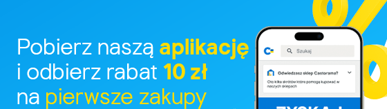 Pobierz naszą aplikację i odbierz rabat 10 zł na pierwsze zakupy
